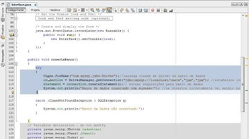 Aula Java 97 - Cadastra Dados no Banco de Dados MySql com Interface Gráfica(Parte 2)