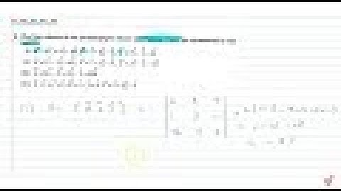 Find the volume of the parallelepiped whose coterminous edges are represented by the vectors: ` ...