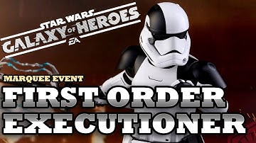 SWGOH - Marquee Event: The First Order Relentless V (Executioner Unlock)