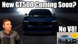 AMG Says No V8 for C63, New Shelby GT500 May Come Soon + More! Weekly Update