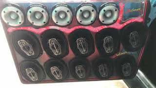 Fusca Deboxe 12 Subwoofer Trooper Tocando Forte - Arthur_Sound_Car ®