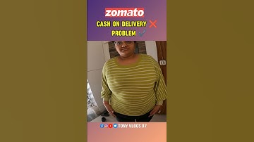 ZOMATO CASH ON DELIVERY ORDER | ZOMATO DELIVERY BOY JOB #zomato #zomatodeliveryboyearning
