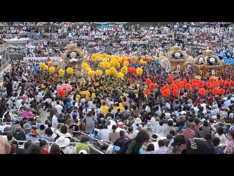 姫路「灘のけんか祭り」本宮