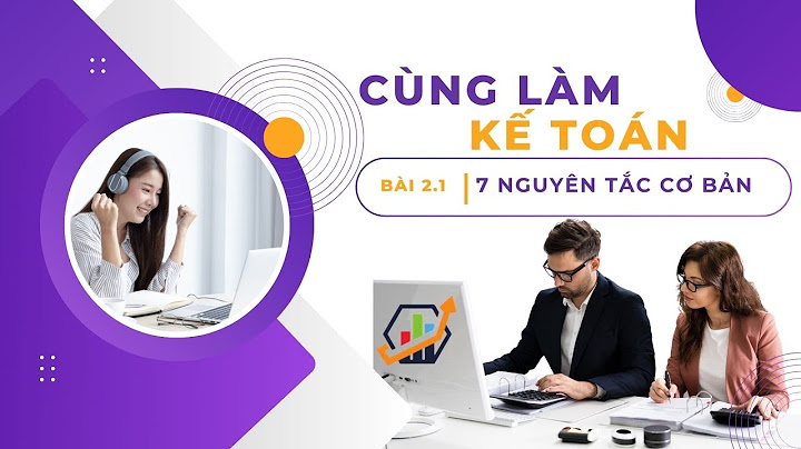 7 nguyên tắc phù hợp của kế toán doc năm 2024