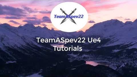 UE4 First Person Shooter Tutorial 2 - Sprinting, Crouching, and Double Jumping!