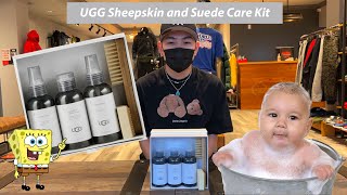 Shoe Village Tutorials: UGG Sheepskin and Suede Care Kit