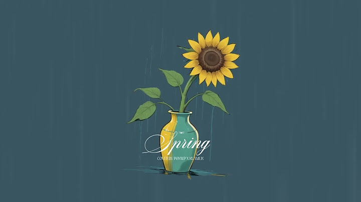 ดอกไม้ที่รอฝน (spring) - THE TOYS x NONT TANONT (COVER BY PONWP x KLAMUK)