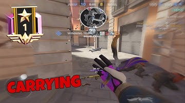 Critical Ops: CARRYING my TEAM in this ELITE OPS RANKED GAME