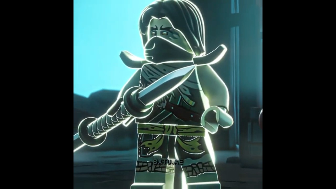 Departed NINJA | Morro ("Ninjago Dragons Rising") Edit | sidewalks and skeletons - goth