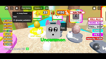 [v1] Rblox Roblox But Every Second You Get+1 Jump Power Script - Auto Farm