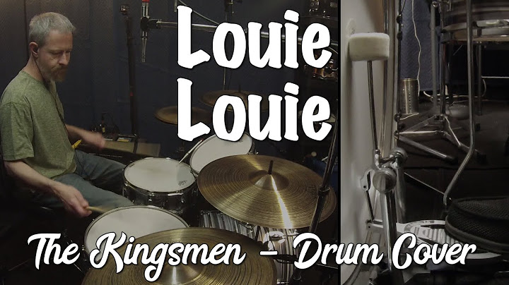 Louie Louie Drums version - Drums performance video thumbnail
