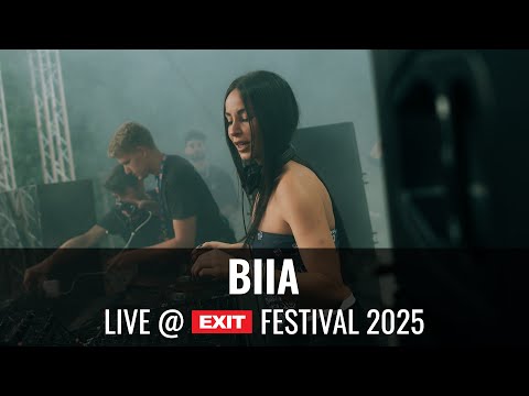 EXIT 2025 | BIIA live at NSNS Stage refreshed by Heineken