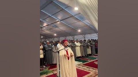 صلاة العشاء والتراويح للقارئ يوسف الزبرة والقارئ مصطفى مخلوفي / من مصلى مراكش @mossalamarrakech