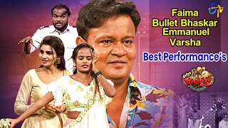 Faima, Bullet Bhasker, Immanuel  & Varsha All in One April Month Performances | Extra Jabardasth