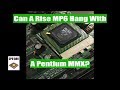 Rise MP6 PR266 vs Intel Pentium MMX 200