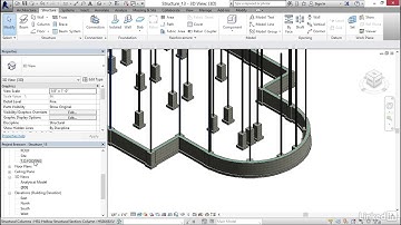 Revit Tutorial - Adding isolated footings