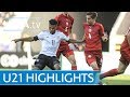 Under-21 highlights: Germany v Czech Republic