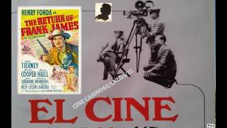 Cine54.   LA VENGANZA DE FRANK JAMES.   Oeste lejano. 1940.    Fritz Lang