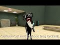 Cartoon Cat And Cartoon Dog Grabkills (Gmod - Analysis)