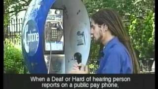 How to Call for Help in an Emergency for the Deaf & Hard of Hearing, Tapping protocol (CC)