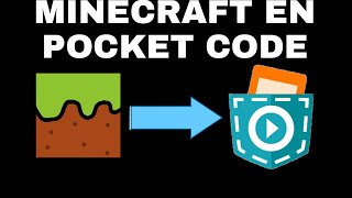 Hice Minecraft En Pocket Code - Tioxhandev