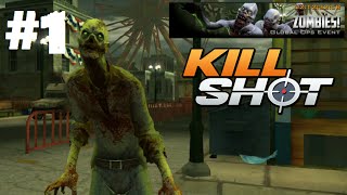 Let's Play Kill Shot Global Ops Events ZOMBIES! Part 1 screenshot 4