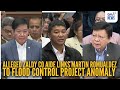 Alleged Zaldy Co Aide Links Martin Romualdez To Flood Control Project Anomaly GMA Integrated News 
