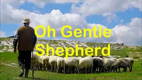 Oh Gentle Shepherd song by Jim Reeves with Lyrics