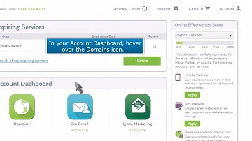 How to Update Your Nameservers at Register.com