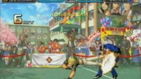 2002 UM - BENIMARU DM CANCEL COMBO - KOF-BR IMAGE COMBOS