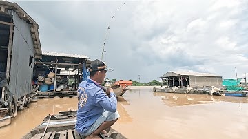 Ra Sông Hậu Câu Tôm Và Câu Cá Khu Vực Gần Nhà | TAG#14