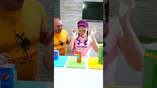 Pranks for Irochka and challenge with chips #shorts