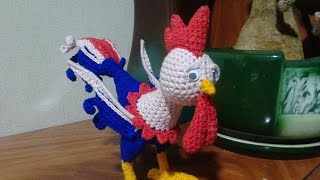 картинка: Петушок-свистулька, ч.3. Cock-whistle, р.3.