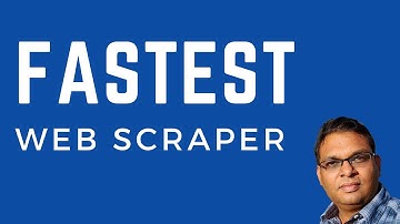 Fastest Python Web Scraper - Exploring Sessions, Multiprocessing, Multithreading, and Scrapy