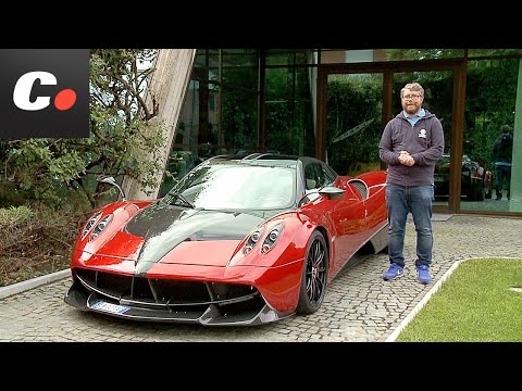 Pagani Huayra | Prueba / Test / Review en español | Coches.net / ITALIAN JOB Cap. 5 Parte 2: