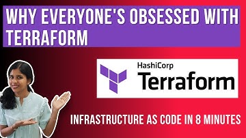 What is Terraform? | Infrastructure as Code in 8 Minutes |#codeeasewithanu #terraform #devops