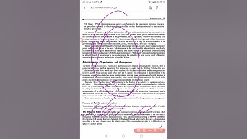 wider and Narrow view #publicadministration