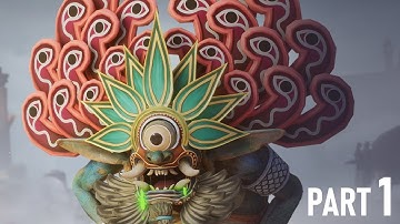 RAJI: AN ANCIENT EPIC Gameplay Walkthrough Part 1 - INTRO (FULL GAME) - No Commentary