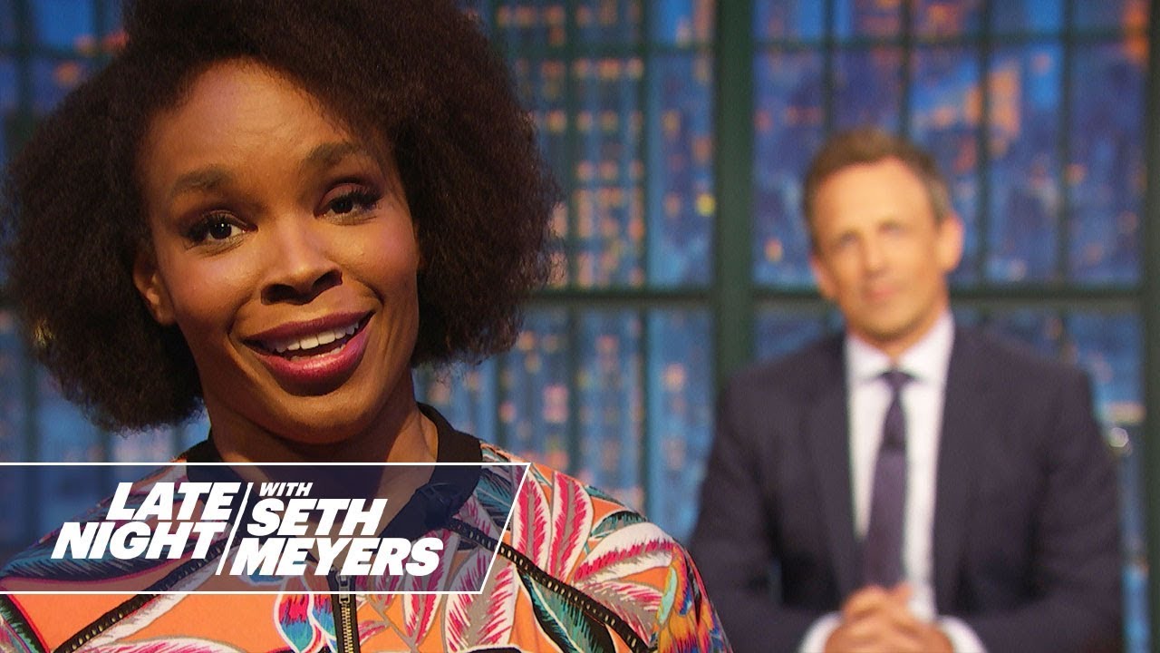 bill hader the office Amber Ruffin Addresses Protests Against Nike's Ad Campaign Featuring Colin Kaepernick