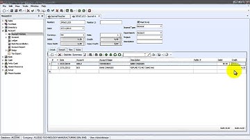 Flexigo Accounting System - Edit Journal Voucher