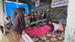 Ai jingkyrshan ka JSU bad JNC ia u Marshall Biam uba dang shong shah thngan ha EJH Ai jingkyrshan ka JSU bad JNC ia u Marshall Biam uba dang shong shah thngan ha EJH