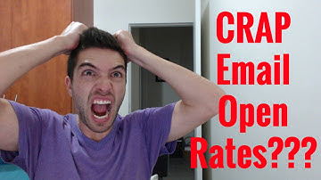 NEW - How to fix bad email open rates - GetResponse, Aweber, Mailchimp etc