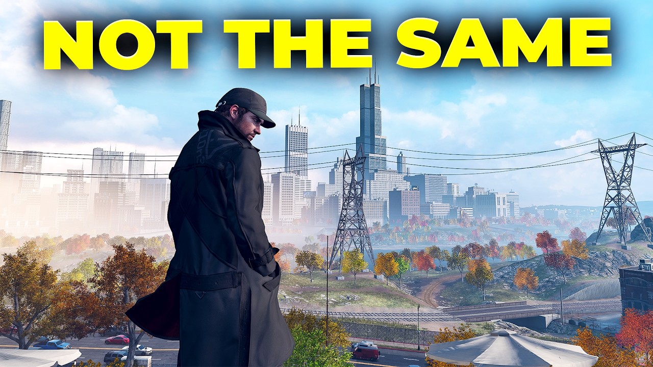 ⁣I Replayed Watch Dogs 11 Years Later (it’s not the same game)