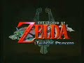 Zelda Sense of Touch