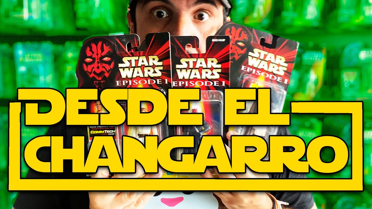 EPISODIO I, LA AMENAZA FANTASMA | DESDE EL CHANGARRO