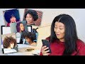 OKAY SIS 👀 Reacting To My Subscribers Natural Hair Selfies