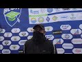 Главный тренер КНИТУ-КАИ Азат Хидиятуллин после матча КНИТУ-КАИ - РИНХ (3:0)