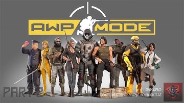 NEWBIE AWP MODE : Gameplay Pro Player Online Sniper Action 3D Android IOS | Sansprogaming Part 2