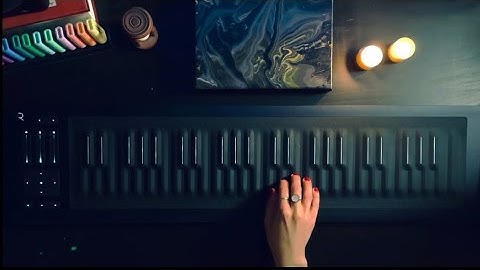 LUCID DREAMER // The Comet Is Coming • ROLI version by Silvia Olivier