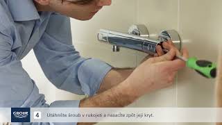 GROHE Instalace termostatické sprchové baterie